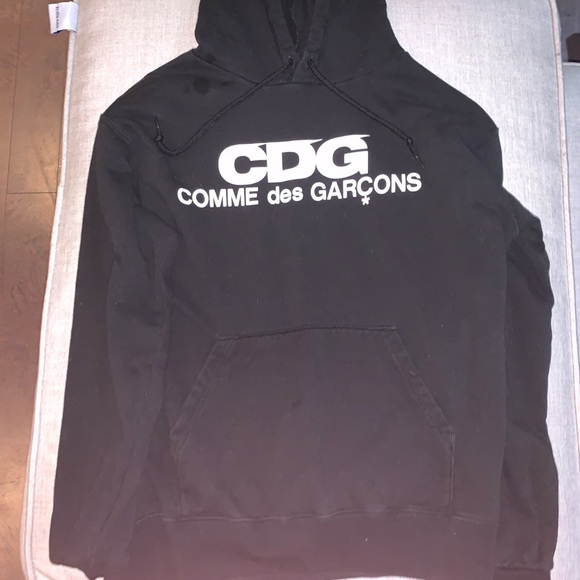 Comme des Garçon hoodie - Picture 1 of 2